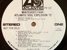 PROMOTIONAL Double Compilation LP, Atlantic Soul Explosion '72, NM Vinyl