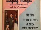 THE SINGING MIDGET LOWELL MASON and The Crusaders SING FOR GOD AND COUNTRY Album