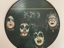 KISS picture disc LP 33 album