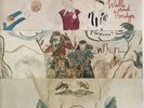 JOHN LENNON WALLS AND BRIDGES LP APPLE UK 1974 GIMMIX SLEEVE EXC PRO CLEANED