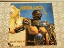 Metallica We'll Nail You Down IMPORT LP