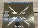 Metallica Beyond Magnetic Limited Edition Silver Vinyl , Sealed ( Not Knob )