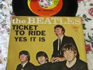 The Beatles-Ticket To Ride/Yes It Is-Vinyl 45 with Picture Sleeve