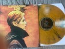 David Bowie- Low (Gold and black flecking COLOR---very rare ==open stock
