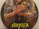 Stryper - Murder By Pride SIGNED Picture LP