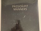 PASSION PIT - MANNERS - NEW VINYL RECORD