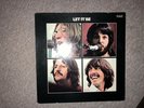 Beatles ?The Let It Be Japanese 1970s Vinyl LP Album Record Japan