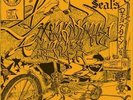 DJ QBERT Skratchy Seal's Training Wheels LP NEW COLORED VINYL Dirtstyle white w
