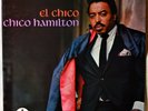 El Chico Hamilton LP NM/EX Vinyl Van Gelder Latin Jazz Stereo Conquistadores