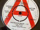 Shorty Long-Function at the Junction Tamla Motown Red & White Demo TMG573