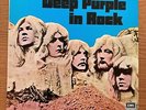 DEEP PURPLE IN ROCK 1970's GREEK PRESSING VINYL LP NON GATEFOLD SLEEVE HARVEST