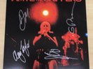 SIGNED-AMYL AND THE SNIFFERS-LP-BIG ATTRACTION/GIDDY UP-TINY TEAR SLV SIDE-EX/UP