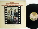 IMPRESSIONS THREE THE HARD WAY BUDDAH YQ-7024-DA Japan VINYL LP