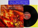PAUL McCARTNEY - FLOWERS IN THE DIRT LP VINYL nMINT Original UK 1st Press Album