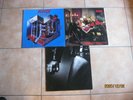 3 LP`S ACCEPT -METAL HEART-RUSSIAN ROULETTE-BALLS TO THE WALL