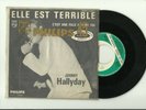 juke box Johnny Hallyday encart origine biem pochette plastique philips