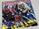 IRON MAIDEN - THE NUMBER OF THE BEAST VINYL RECORD (TA-18)
