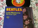 The Beatles-Lady Madonna/The Inner Light-Vinyl 45 with Picture Sleeve