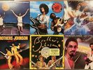 LOT: 6 BROTHERS JOHNSON LPs WINNERS LOOK OUT BLAM ON TIME LIGHT UP RED VINYL 12'