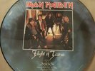 IRON MAIDEN FLIGHT OF ICARUS ORIGINAL PICTURE DISC 12 INCH SINGLE
