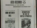 Iron Butterfly/Buffalo Springfield - ATCO Promotional LP for in-store play
