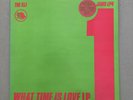 The KLF - What Time Is Love EP vinyl