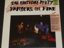 THE BIRTHDAY PARTY prayers on fire USA LP new WHITE MARBLE VINYL #1241/1500