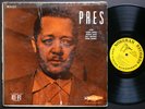 LESTER YOUNG And His Orchestra Pres LP NORGRAN RECORDS MG N-1072 US 1956 DG MONO