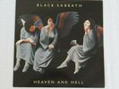 Black Sabbath Heaven And Hell Vinyl LP 1st U.K. Pressing Near Mint