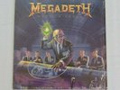 Megadeth Rust In Peace Vinyl LP 1st U.S. Pressing Capitol Purple Label EX+