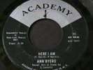 Ann Byers   Here I Am / If You Want To Keep   Academy   northern soul 45 HEAR