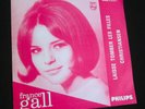 FRANCE GALL JUKEBOX (LAISSE TOMBER LES FILLES) ENCART ORIGINAL BIEM