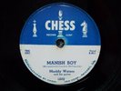 RARE BLUES-CHESS RECORDS 1602-MUDDY WATERS-MANISH BOY-78-NICE