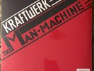 Kraftwerk THE MAN•MACHINE 180g LIMITED EDITION New Sealed Red Colored Vinyl LP