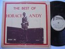 HORACE ANDY The Best Of STUDIO ONE Silk Screen + Roots Reggae LP HEAR