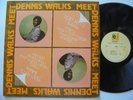 DENNIS WALKS Meet MOODISC Reggae LP HEAR
