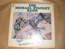 Signed Michael Stanley Band You break it  You bought it Album  Autoographed MSB