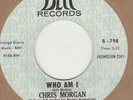 Chris Morgan Who Am I  Bell  DEMO Soul Northern Motown