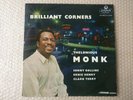 THELONIOUS MONK Brilliant Corners UK 1st Press London Lbl Mono Jazz LP VG+
