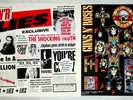 Guns N Roses: GNR Lies - RARE Limited Edition + Stickers WX218W 1988 UK Vinyl LP