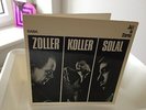 HANS KOLLER - ATILLA ZOLLER - MARTIAL SOLAL - SABA RECORDS 1965 -GERMAN ORIGINAL