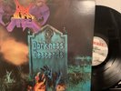Dark Angel – Darkness Descends LP 1986 Combat – 88561-8114-1 EX/EX - 1st Press
