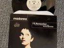 Madonna Lp 12” I’ll Remember 1994 V. G / V. G+ Promo Copy 0-41355 Original Press