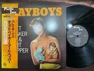 CHET BAKER & ART PEPPER SEXTET PLAYBOYS PACIFIC JAZZ GXF-3103 OBI MONO JAPAN LP