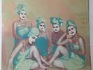 Go Go's Beauty & The Beat LP VG+ I.R.S. SP 70021 Sterling Peach Cover Original