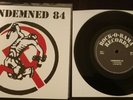 very rare condemned 84 7 ep new oi punk skinhead isd rock o rama rebelles 30/300