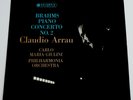 BRAHMS PIANO CONCERTO No 2. Giulini. Philharmonia Orchestra. Claudio Arrau 1963