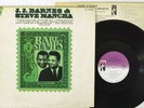 J.J. BARNES & STEVE MANCHA RARE STAMPS STAX VIP-5038 Japan VINYL LP