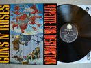 Guns N' Roses Appetite For Destruction UK First Pr. GNR Geffen Vinyl LP 1987 EX