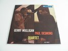 GERRY MULLIGAN PAUL DESMOND QUARTET 'S/T' LP UK COLUMBIA CLEF '58 FACTORY SAMPLE